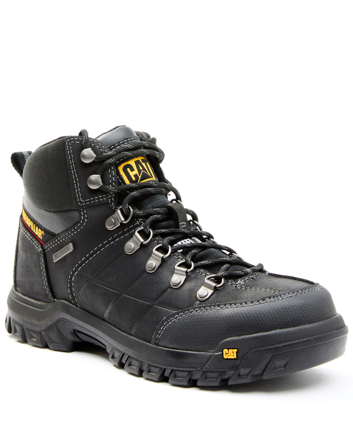 Boot Barn CAT Men s Threshold Waterproof Work Boots Steel Toe Pueblo Mall