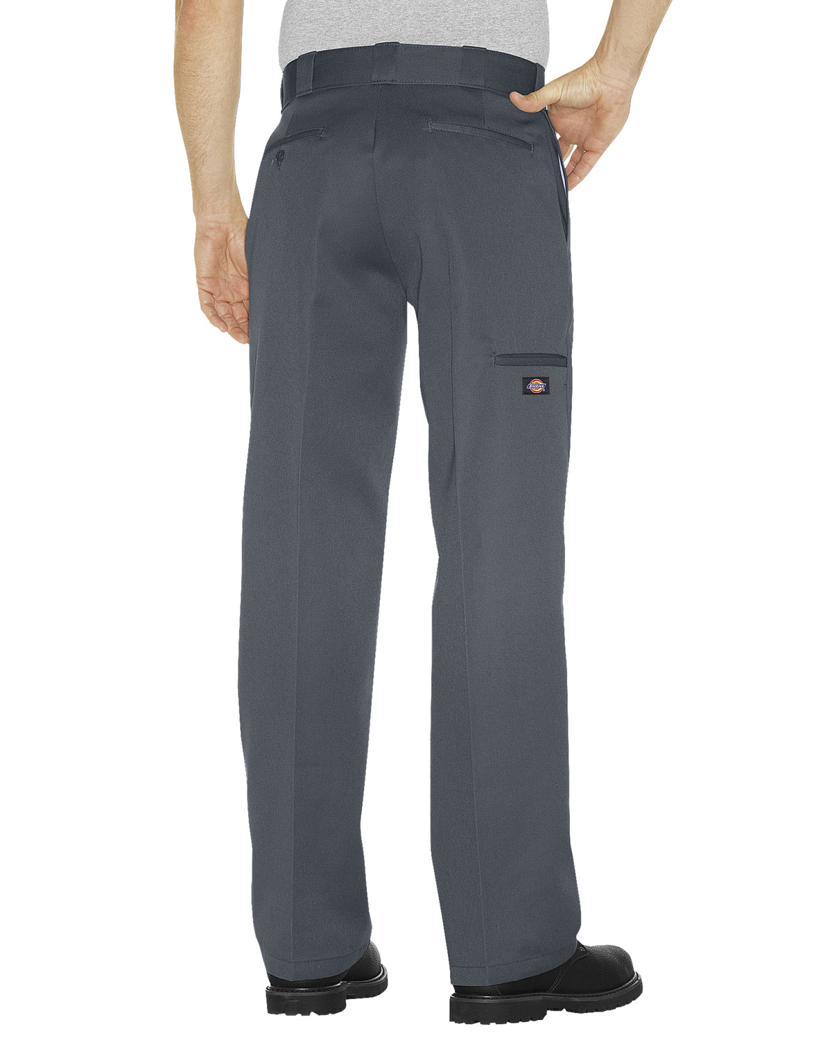 charcoal grey work pants