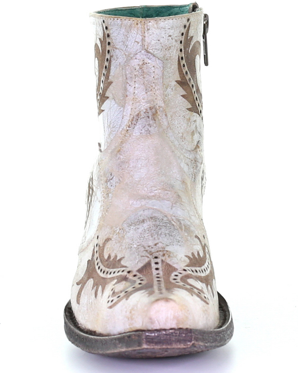 Corral Women's Lazer Ankle Fashion Booties - Snip Toe | Boot Barn