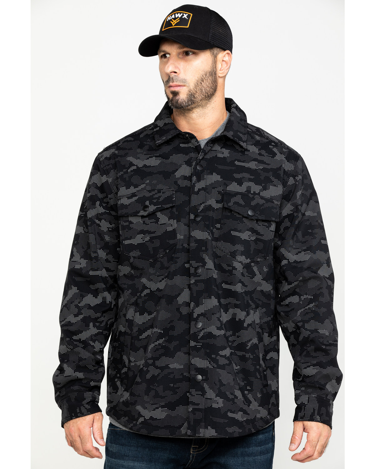 Grey camo jacket mens Clearance