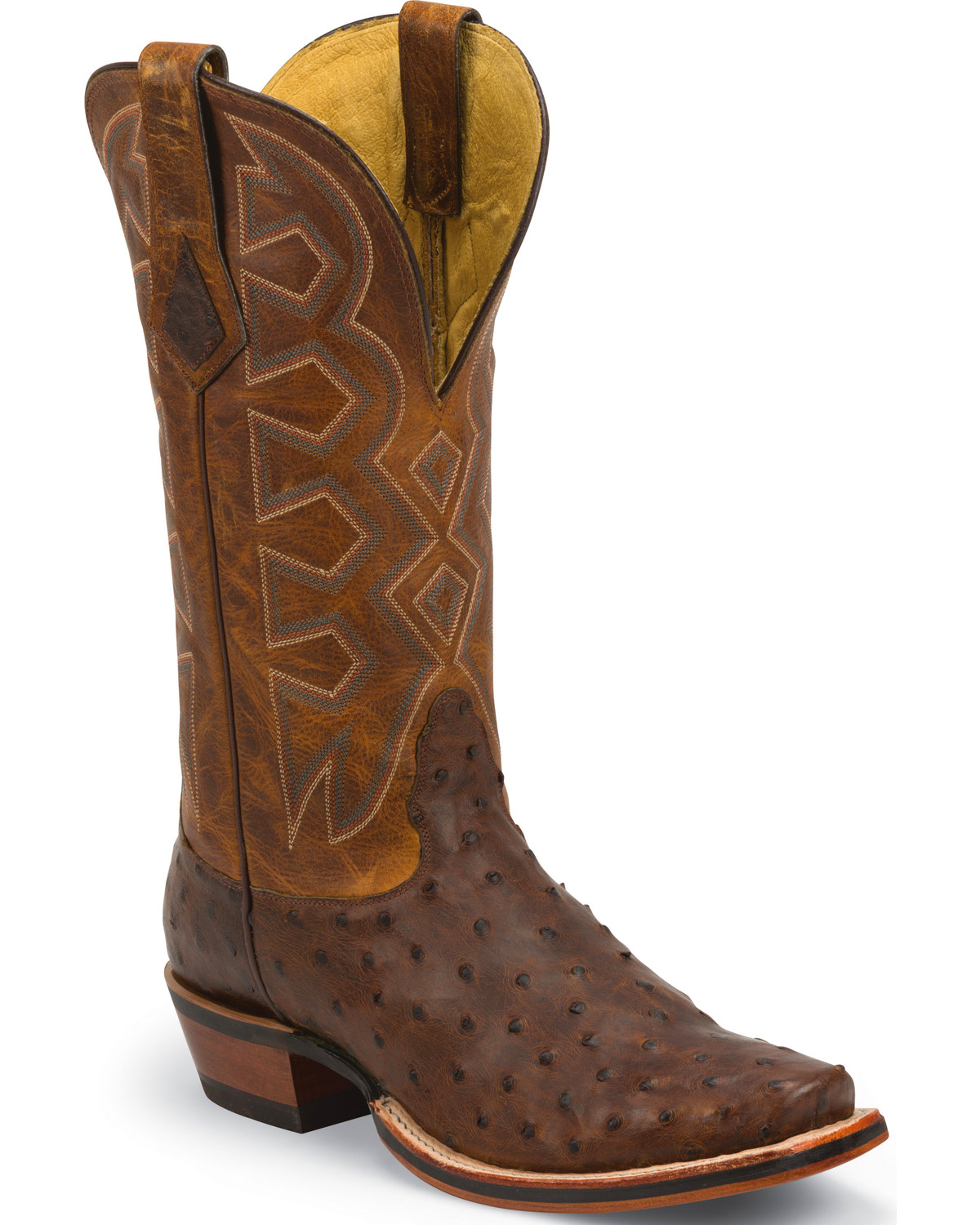 nocona ostrich boots