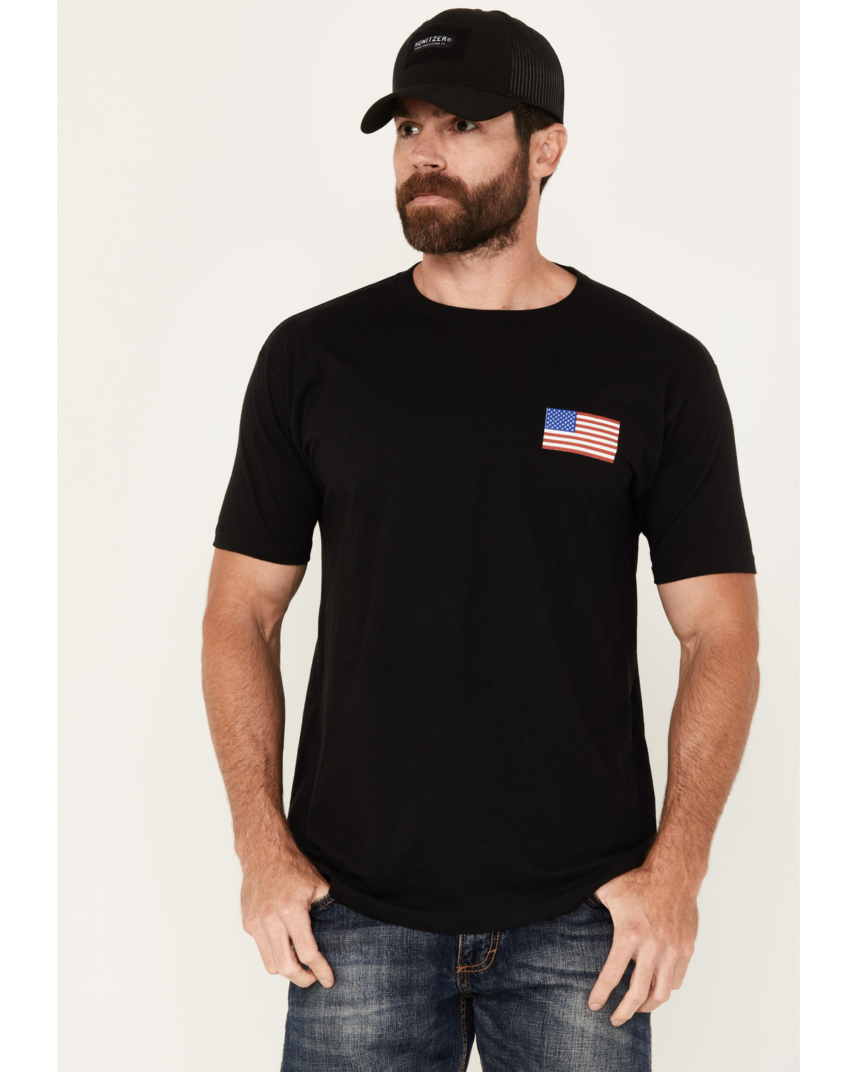 Howitzer Men's Patriot Defender Short Sleeve Graphic T-Shirt