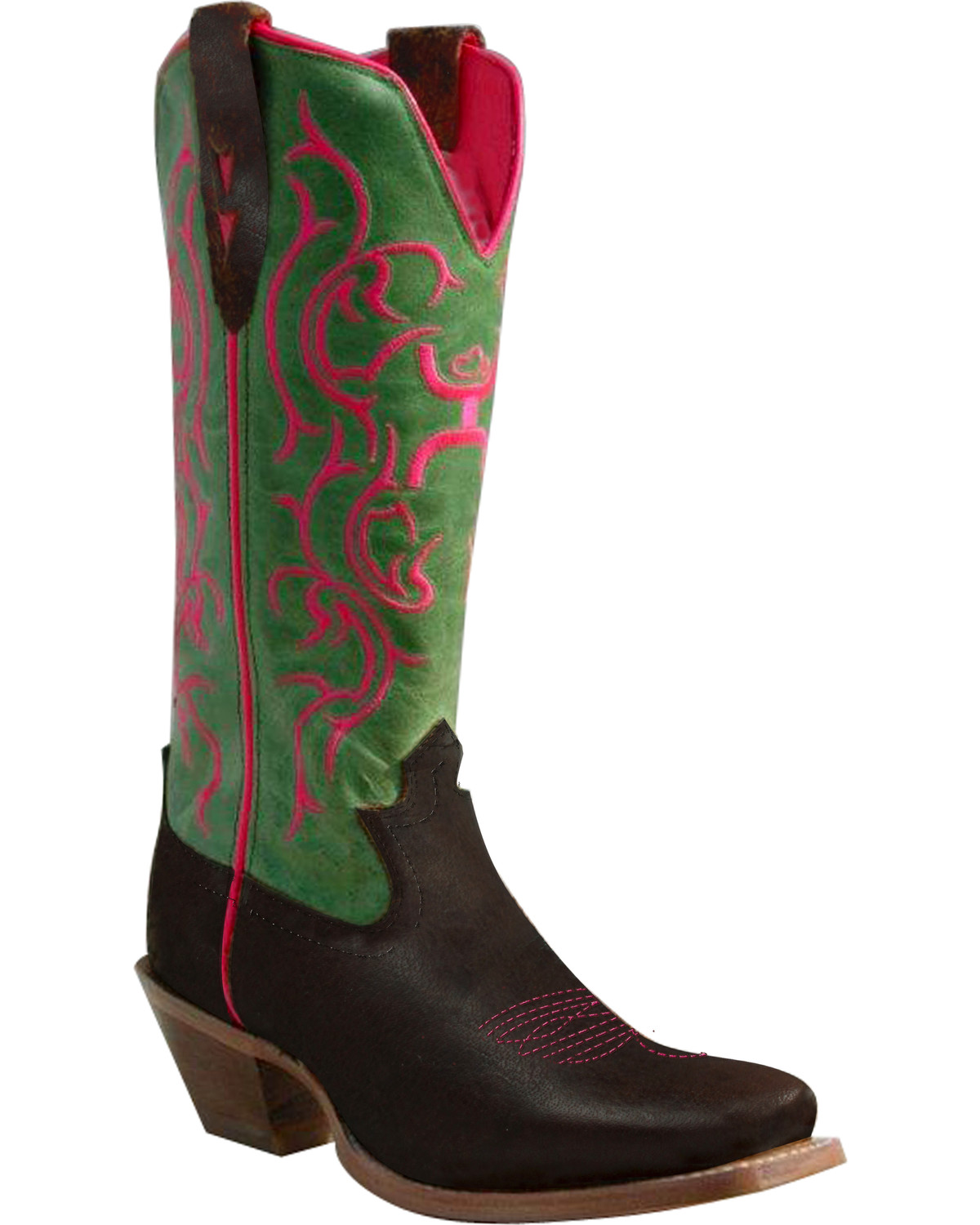 Twisted X Hooey Cowgirl Boots - Square Toe | Boot Barn