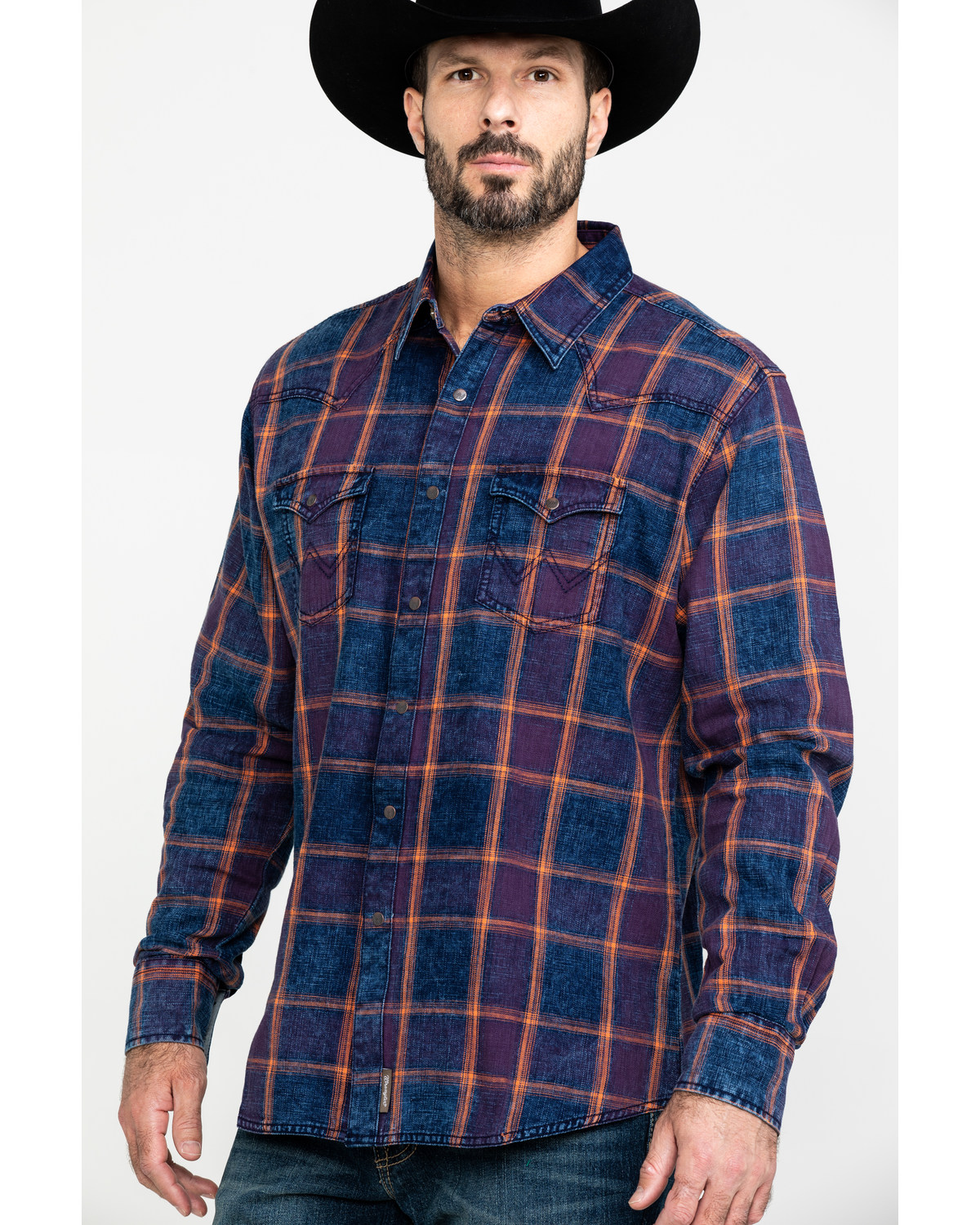 wrangler retro long sleeve shirts