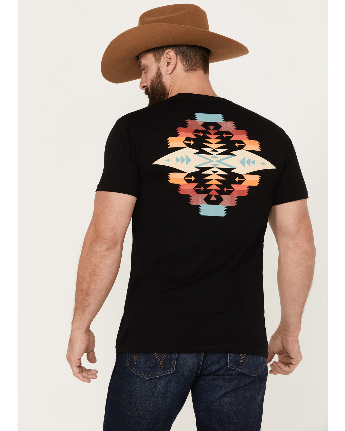 Pendleton Men's Tucson Short Sleeve Graphic T-Shirt
