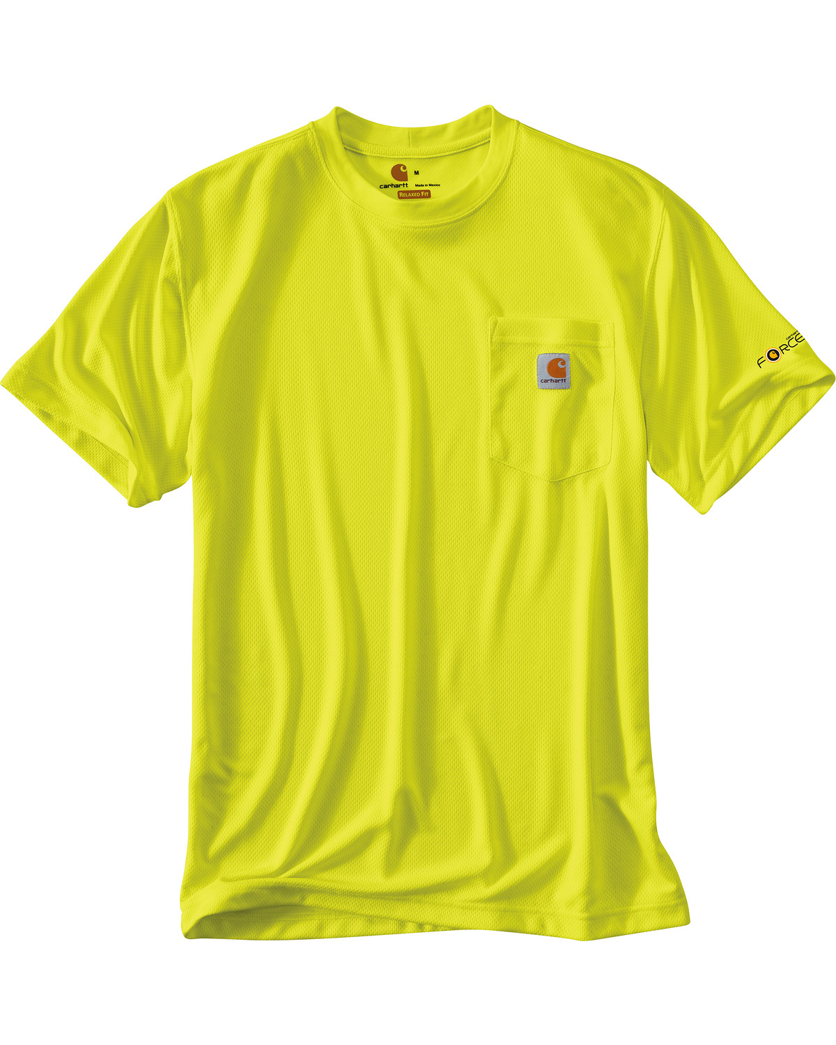 Carhartt Men's Color Enhanced Force Short Sleeve T-Shirt  - Tall