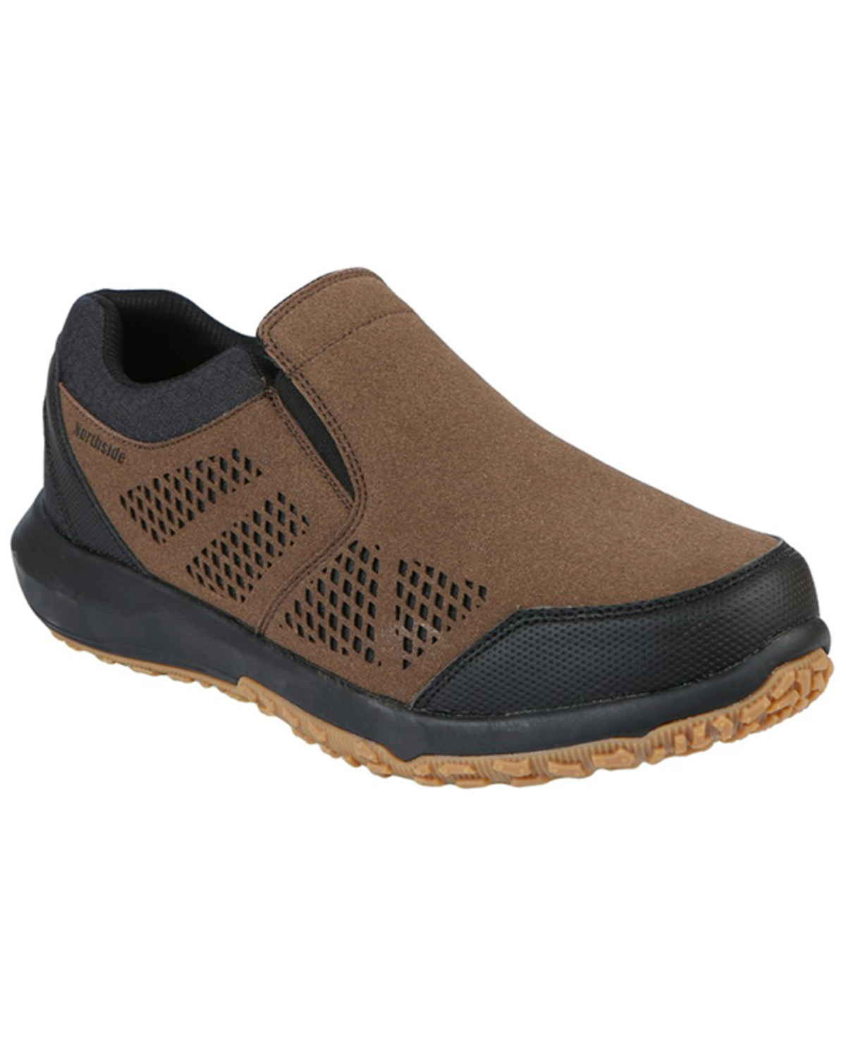 Northside Men's Benton Slip-On Hiking Shoes - Round Toe