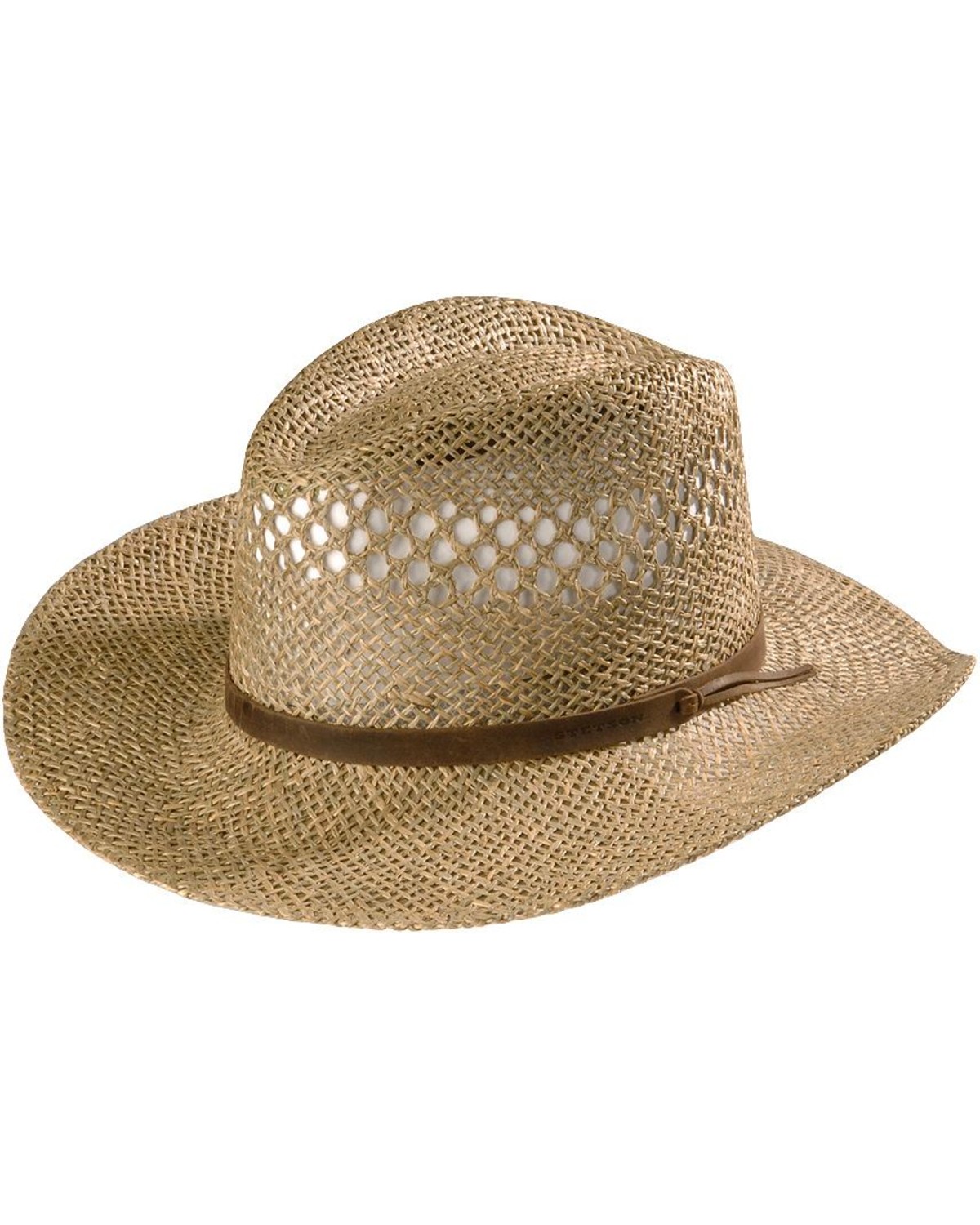 stetson seagrass hat