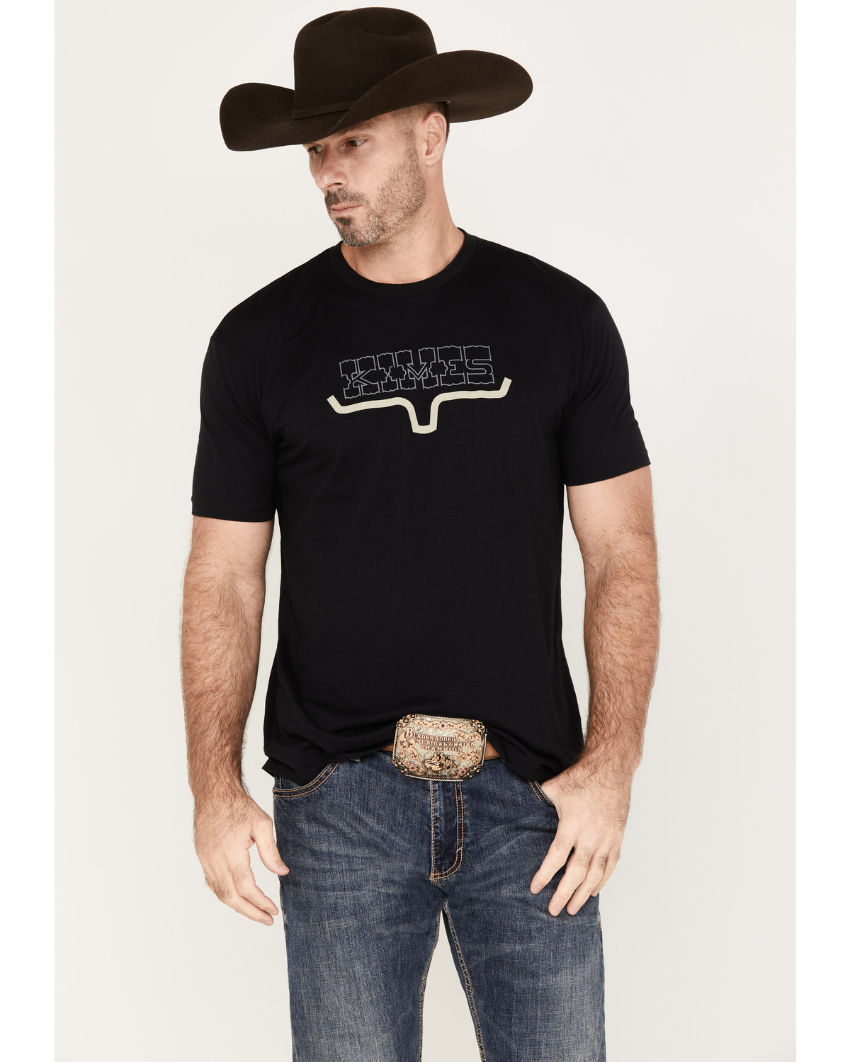 Kimes Ranch Men's Boot Barn Exclusive Sarsaparilla Short Sleeve Graphic T-Shirt