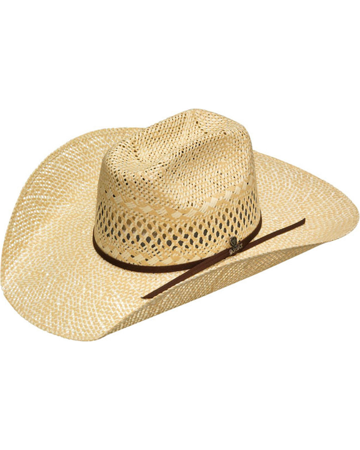 Ariat Twisted Weave Straw Cowboy Hat