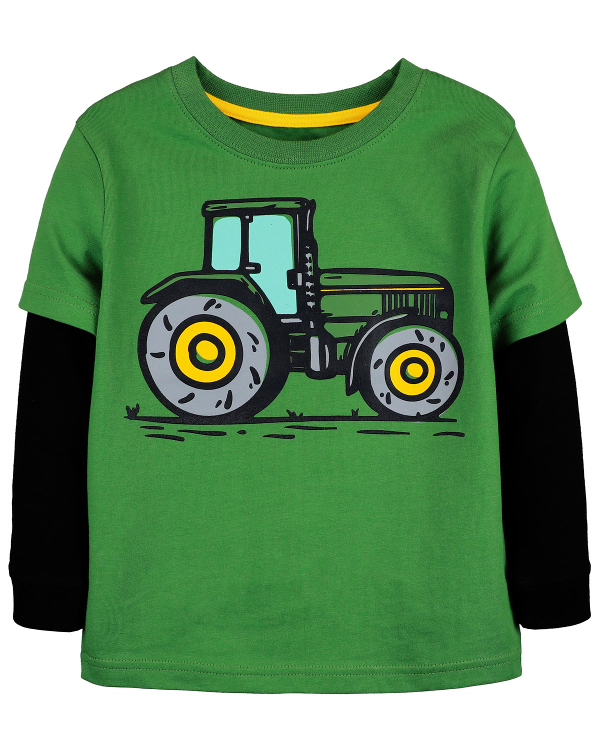 John Deere Toddler Boys Tractor Long Sleeve Graphic T Shirt Boot Barn in Tustin CA