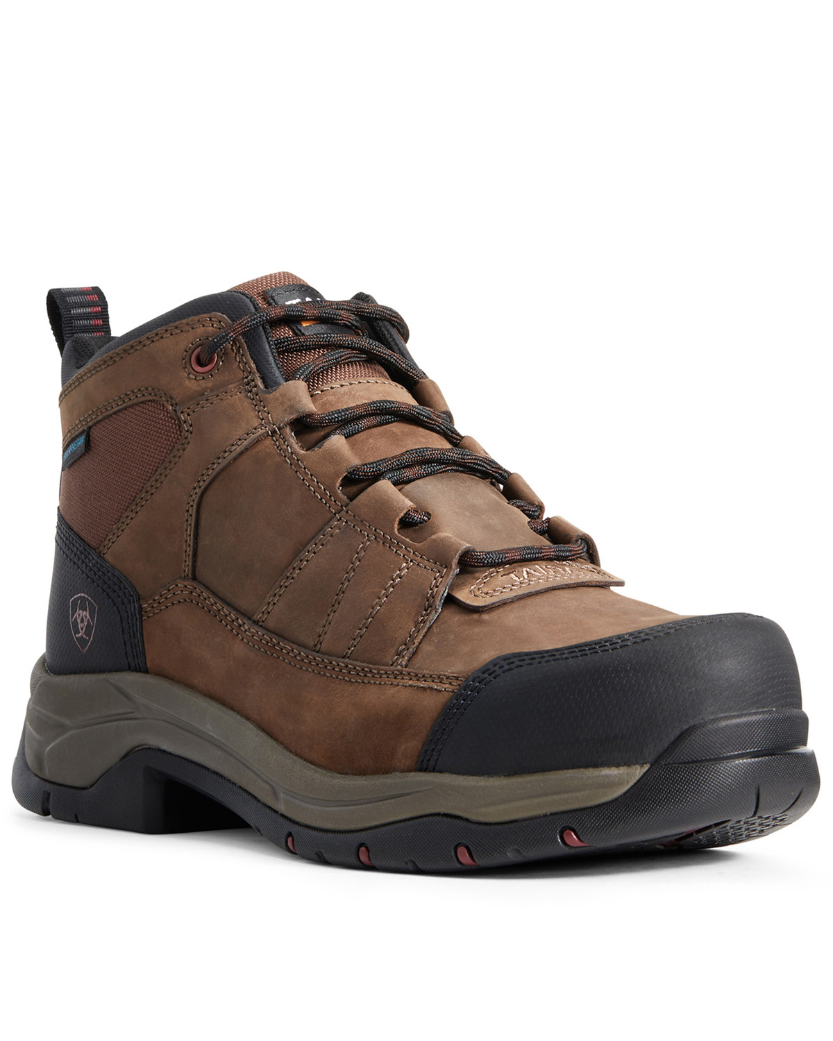 Ariat Telluride II H2O Mens Ariat outdoorschuh with lacing Copper 