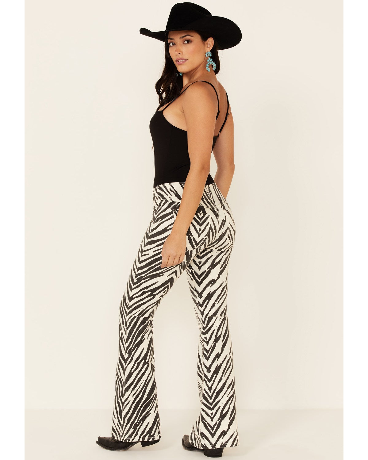 Zebra Penny Bootcut Jeans | Boot Barn