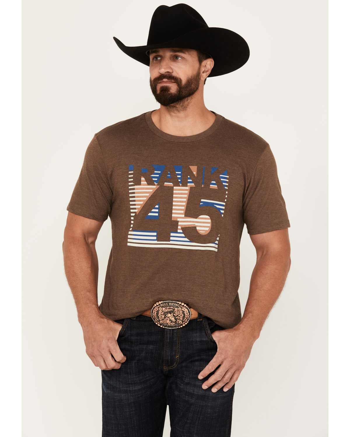 RANK 45® Men's Orwell Short Sleeve Graphic T-Shirt
