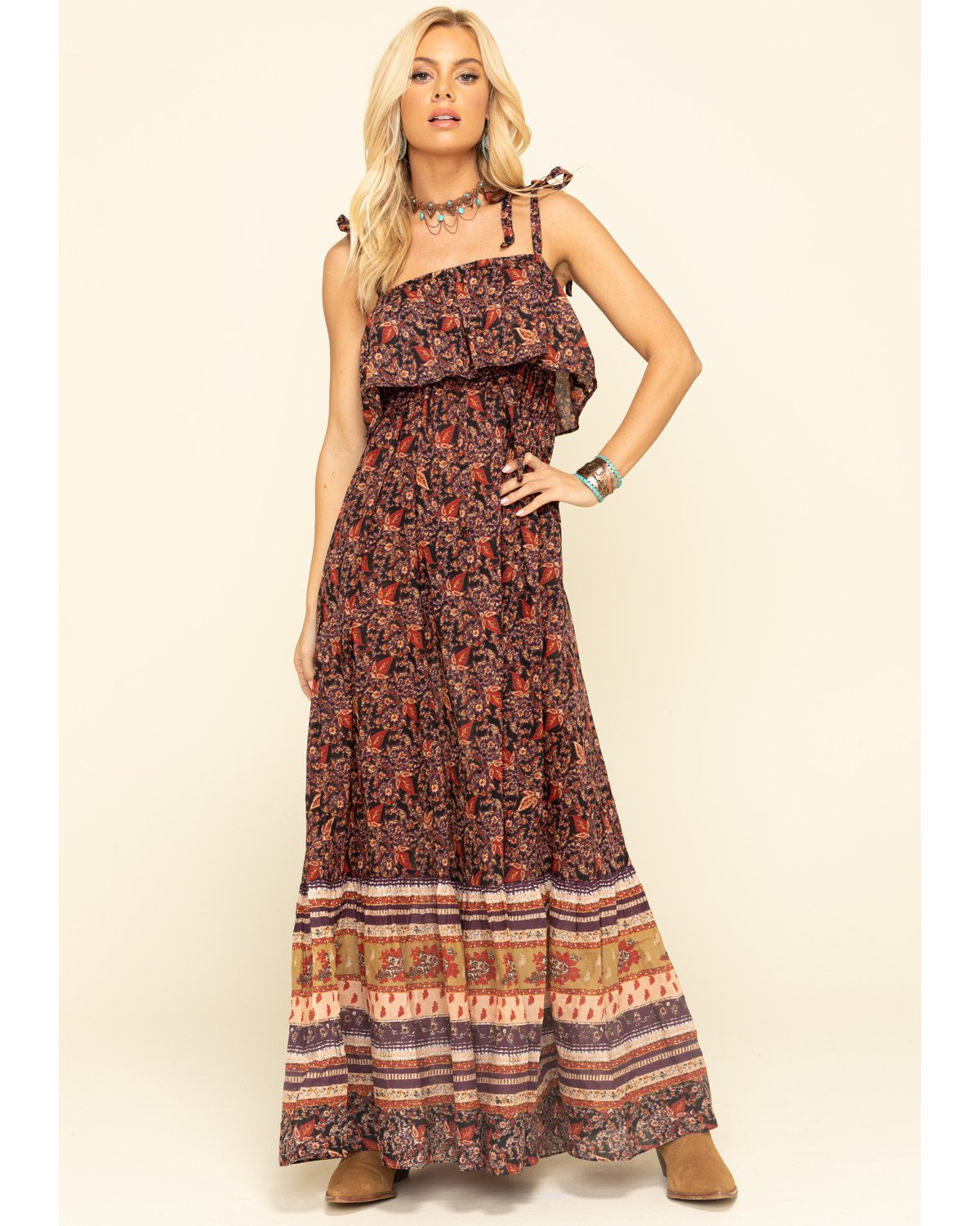 free people midi dress