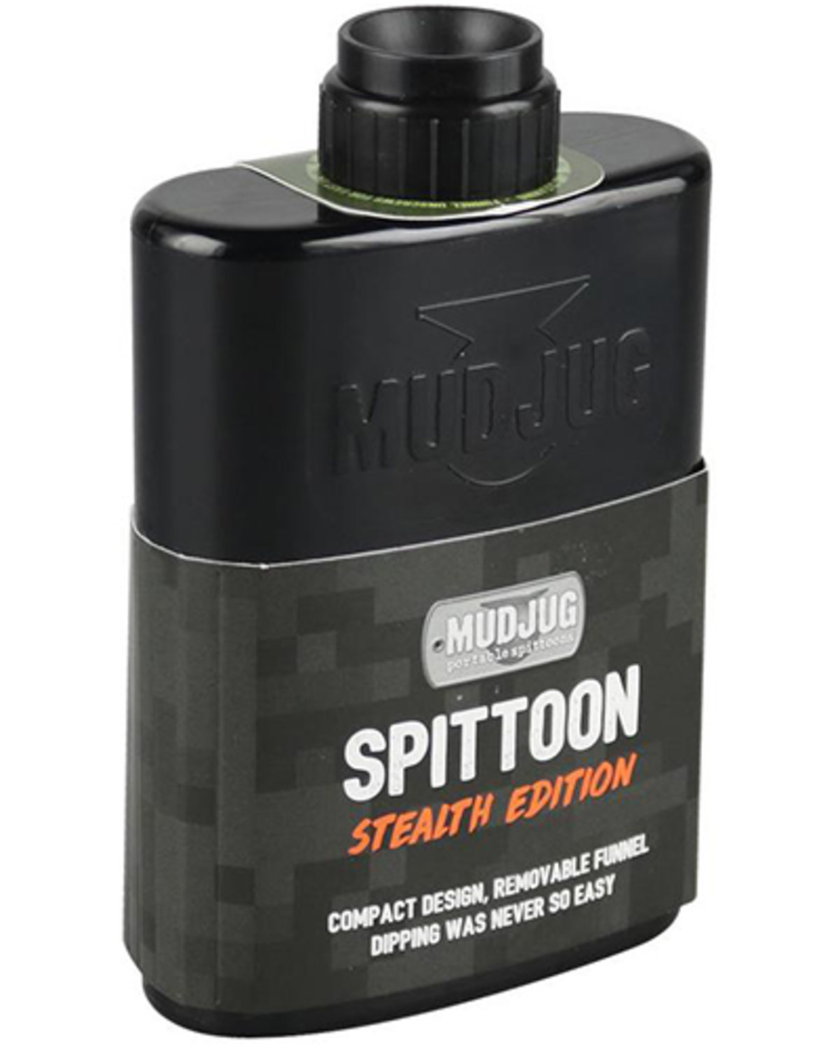 Mud Jug Stealth Black Flask