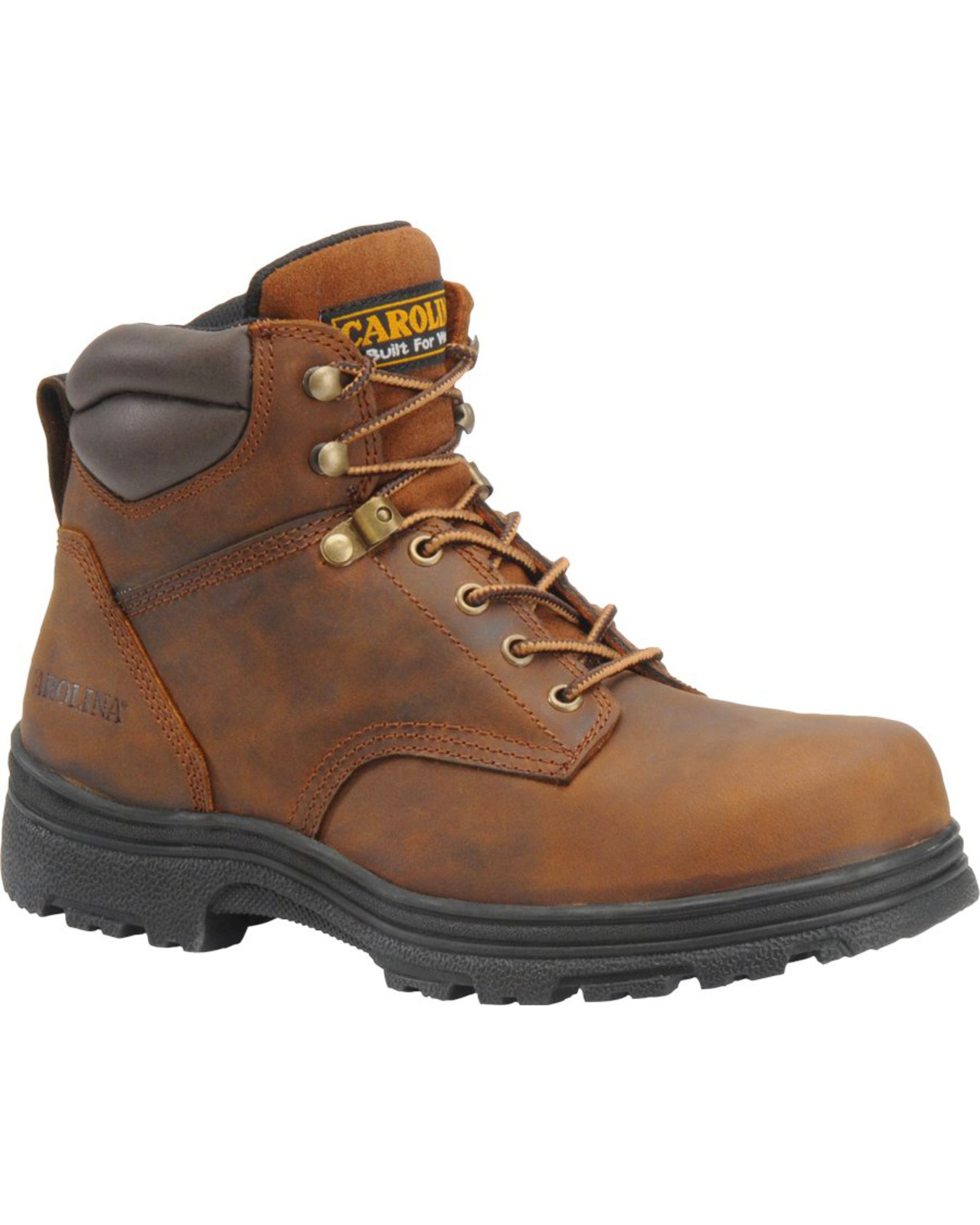 Carolina Men's Waterproof Work Boots - Round Toe