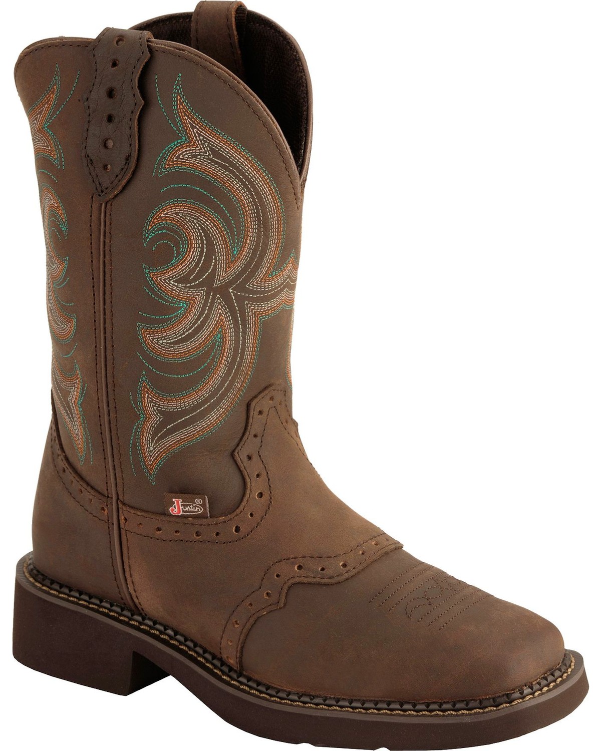 justin ladies boots