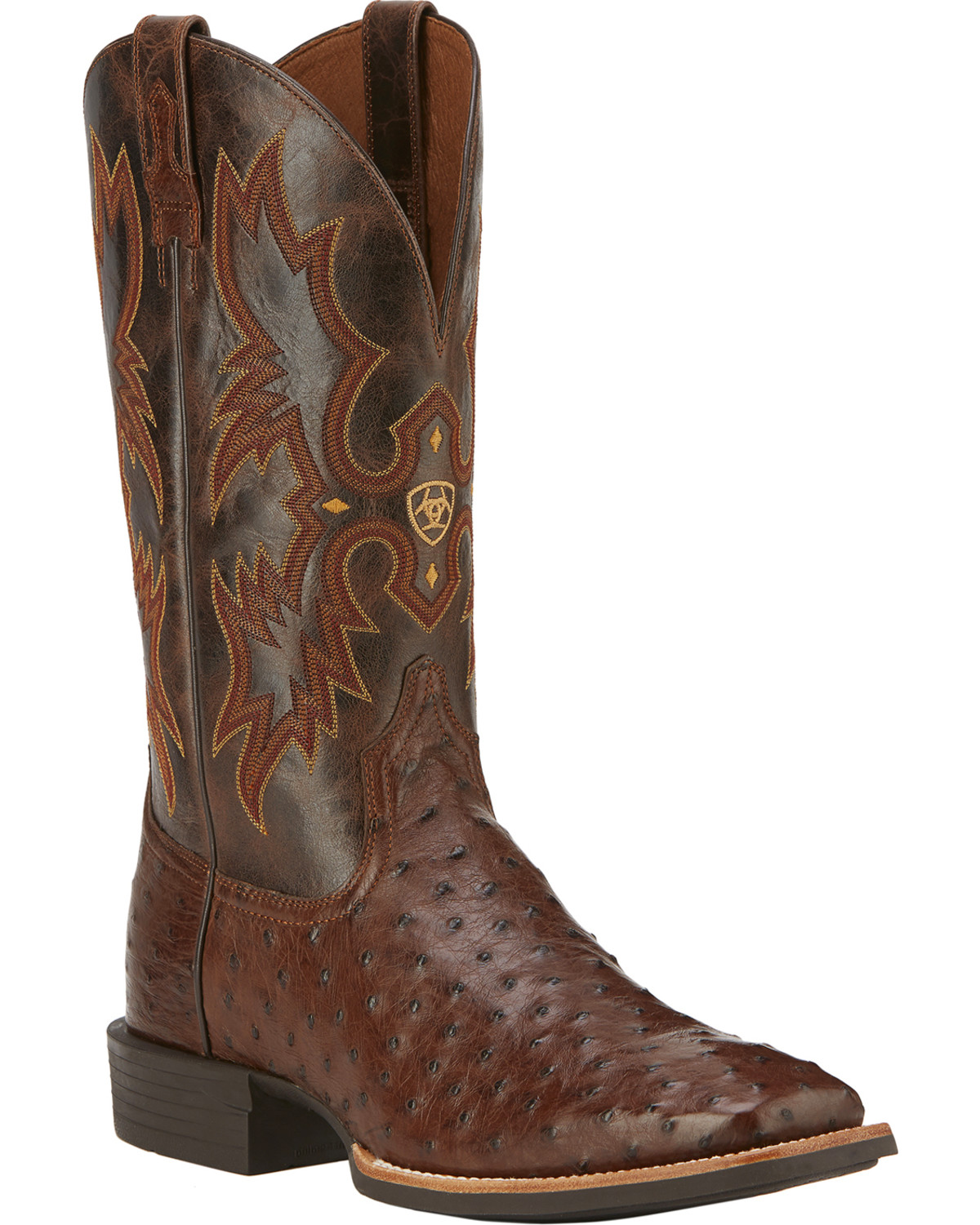 patent square toe boots
