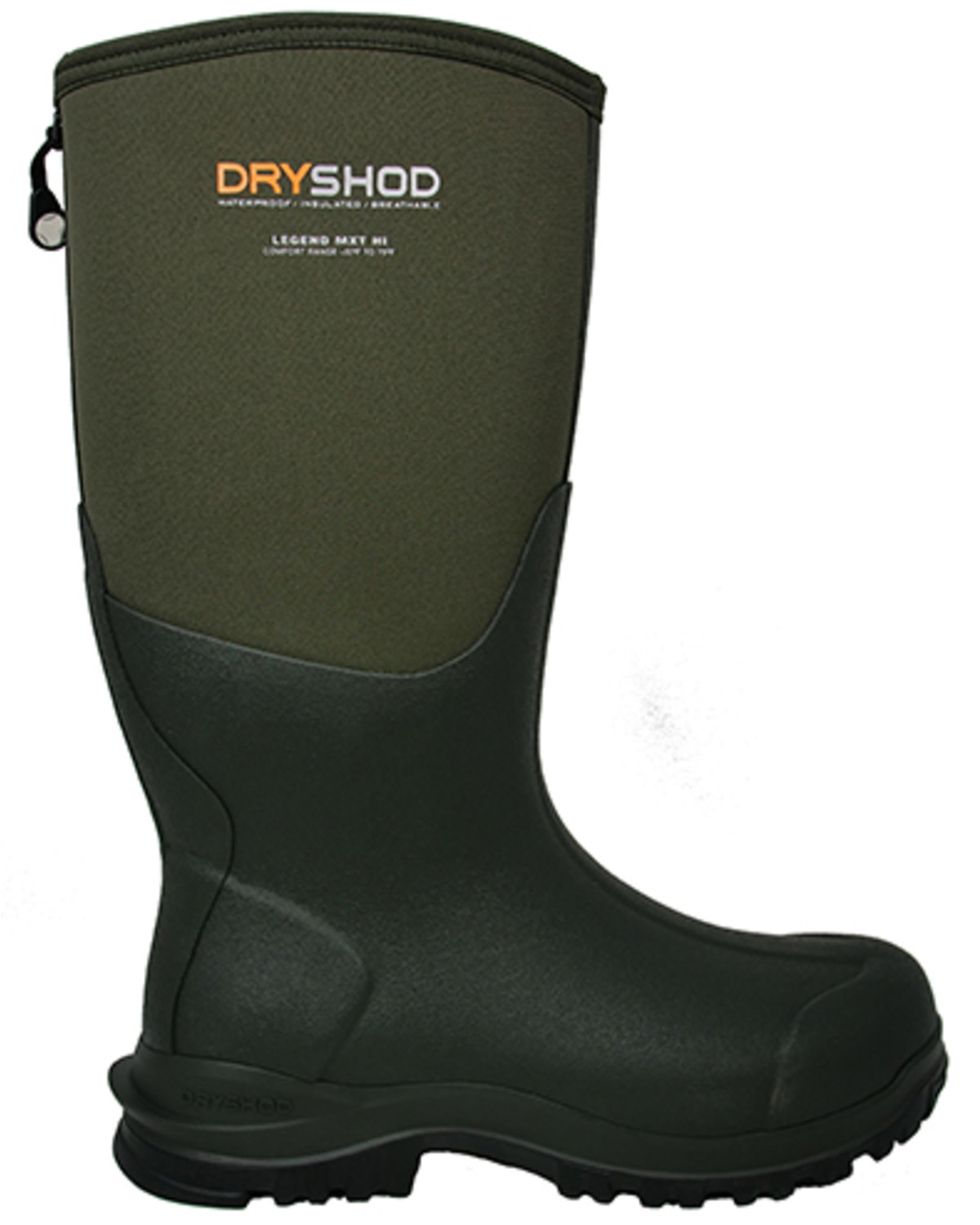 Dryshod Men's Legend MXT Rubber Boots Round Toe Boot Barn