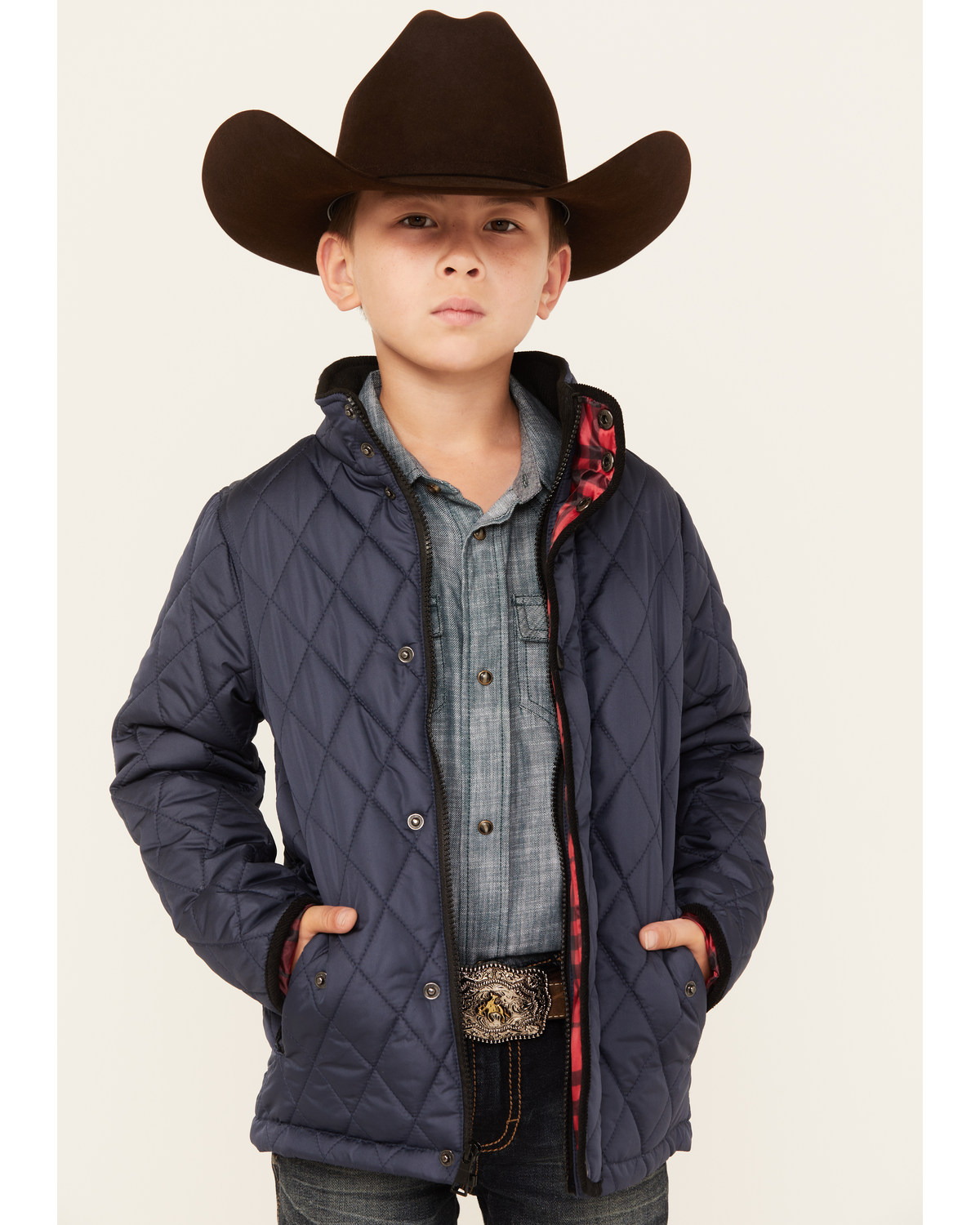 Urban Republic Boys' Quilted Barn Jacket