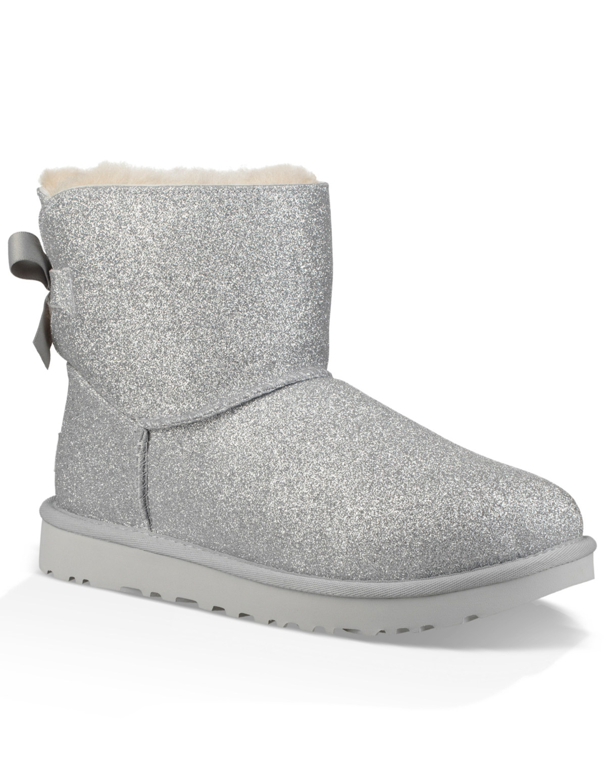 ugg silver boots