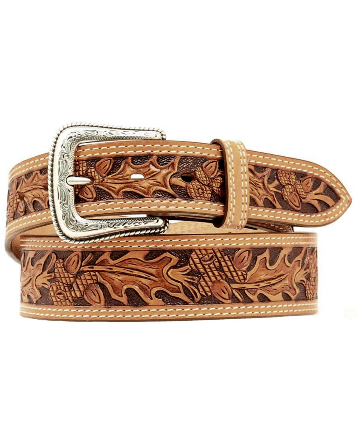 tooled belt
