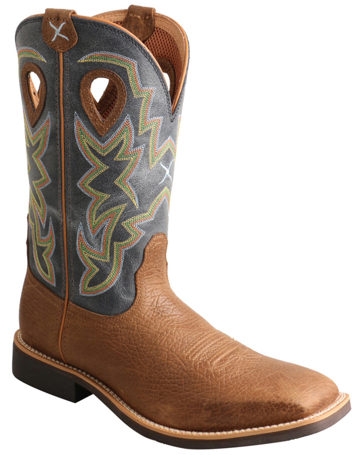 Twisted X Men's Top Hand Western Boots - Broad Square Toe