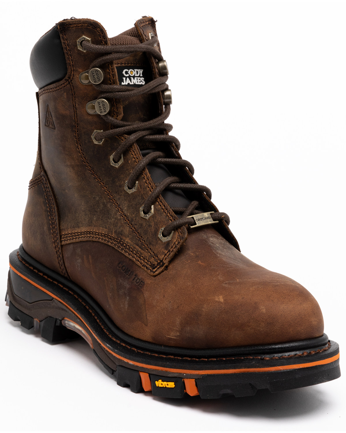Cody james steel toe work boots sales