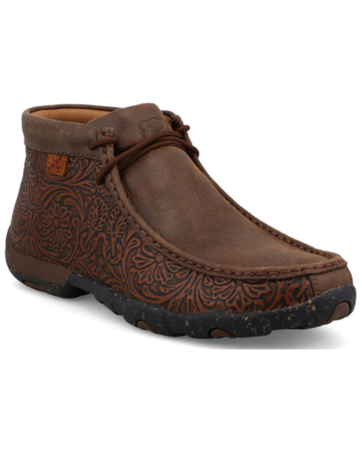 Twisted X Women's Chukka Driving Casual Shoes - Moc Toe