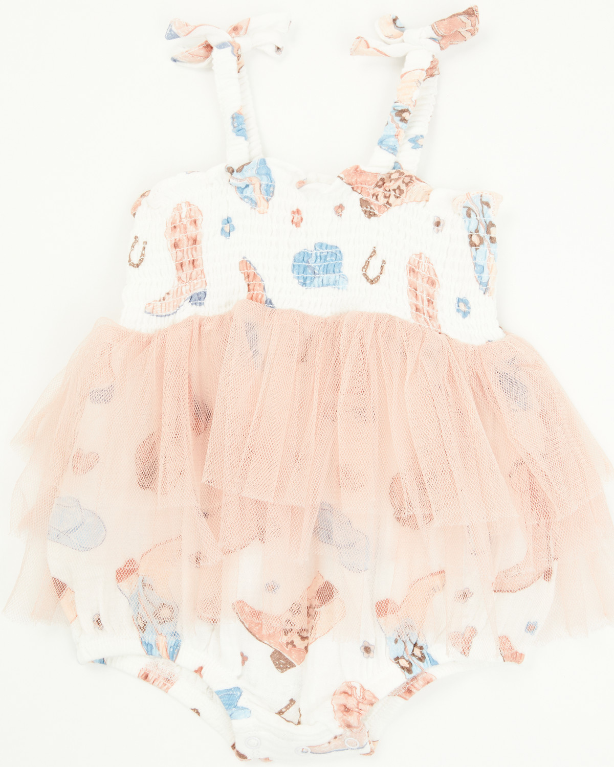 Angel Dear Infant Girls' Boots Tutu Tank Onsie