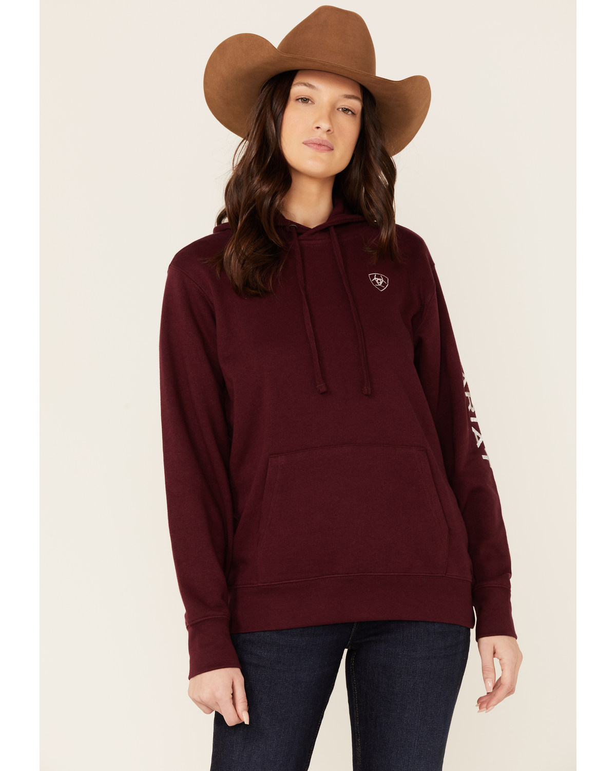 Ariat Women's Embroidered Logo Hoodie