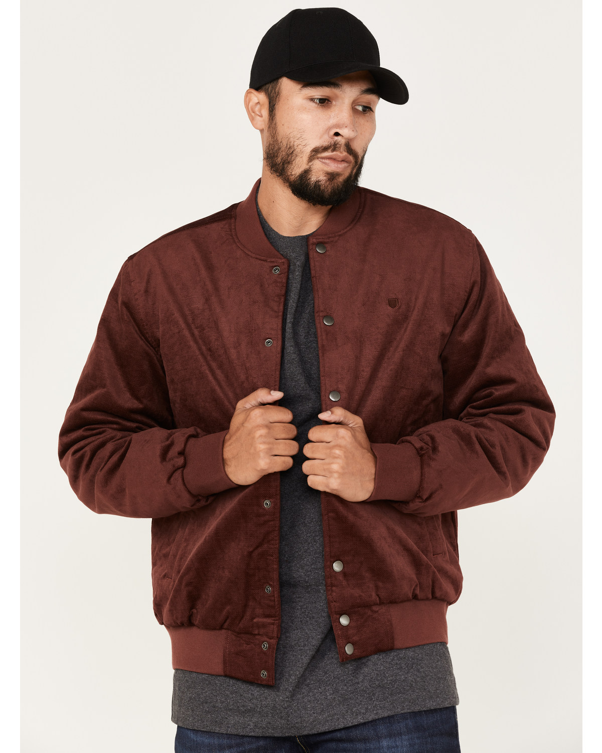 Brixton Men's Dillinger Bomber Jacket