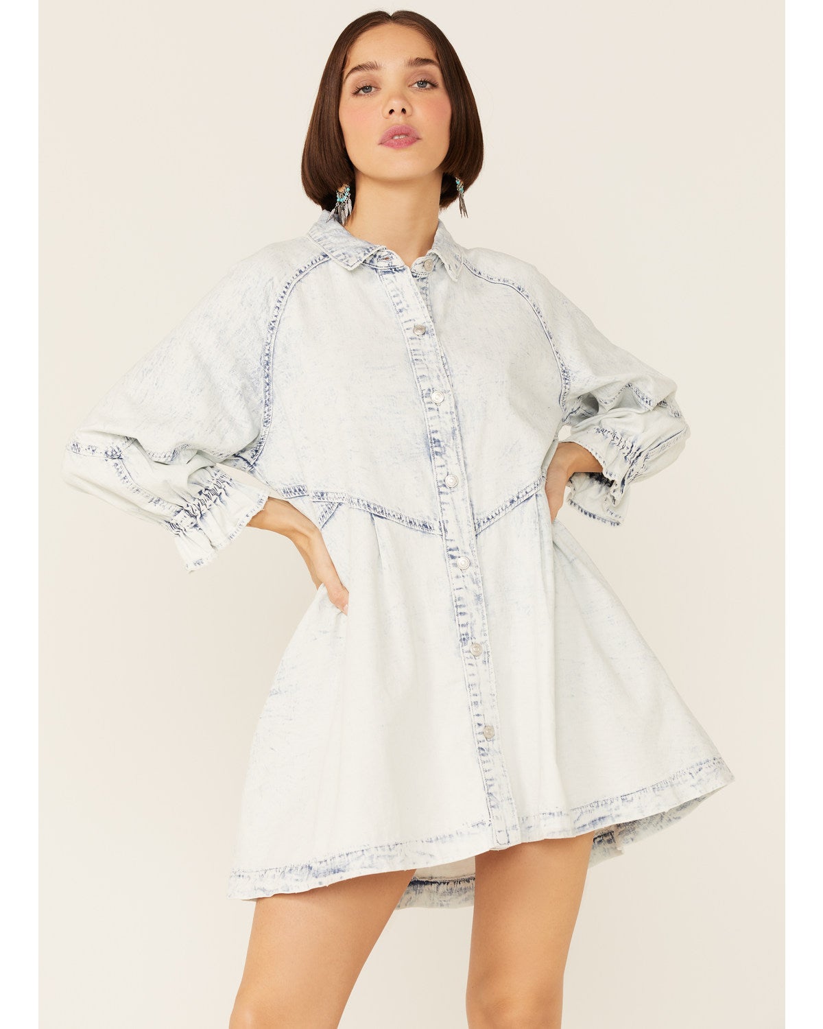 Free People Women's Hannah Long Sleeve 