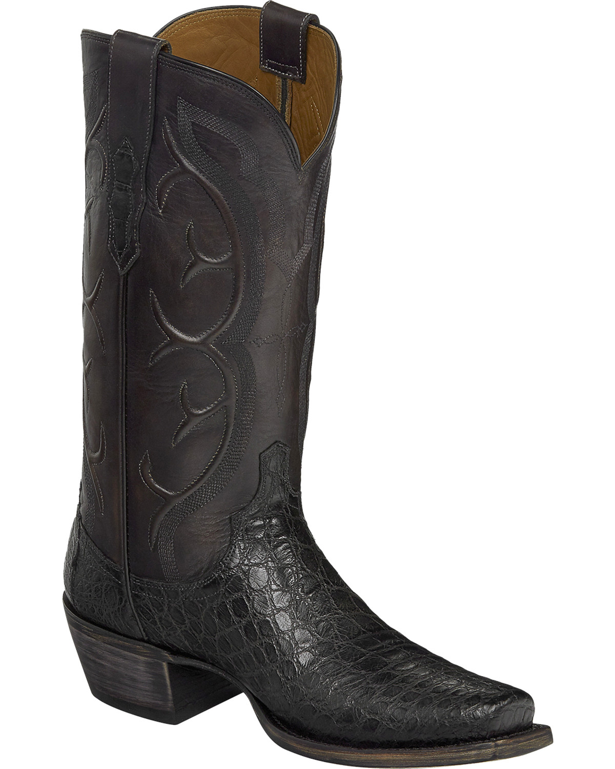 Lucchese Handmade Dark Grey Van Giant 