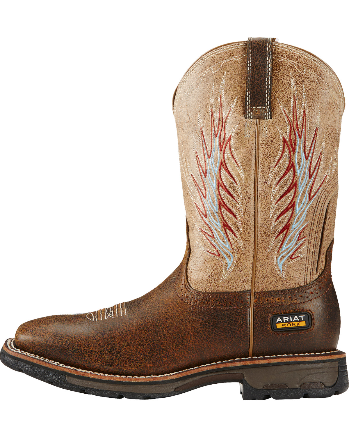 Ariat Brown Workhog Mesteno II Western Work Boots | Boot Barn