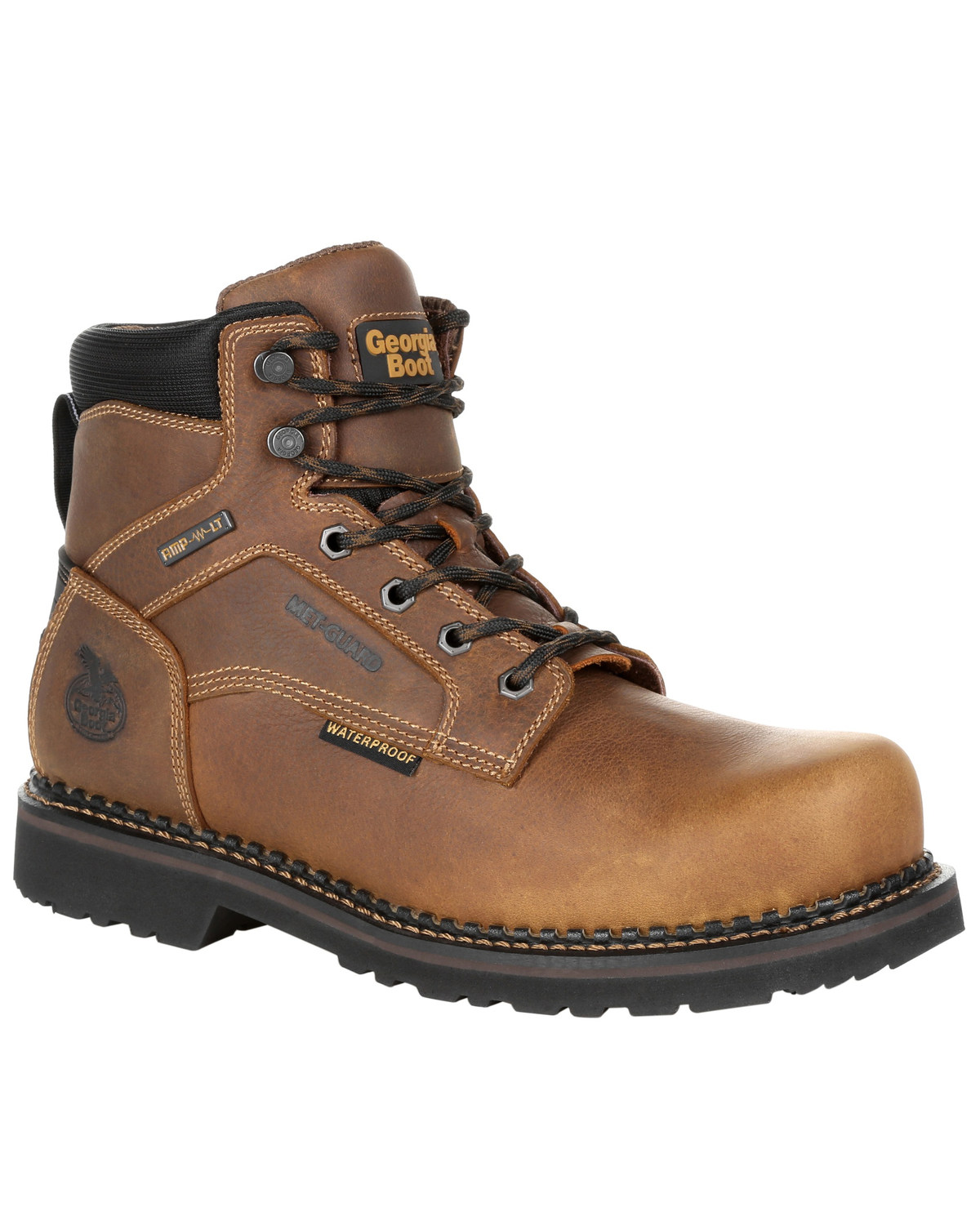 georgia work boots waterproof