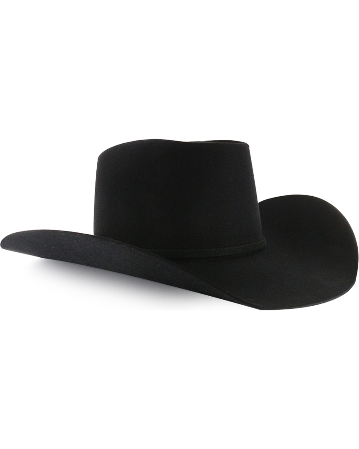 Rodeo King Men's Brick 5X Felt Cowboy Hat