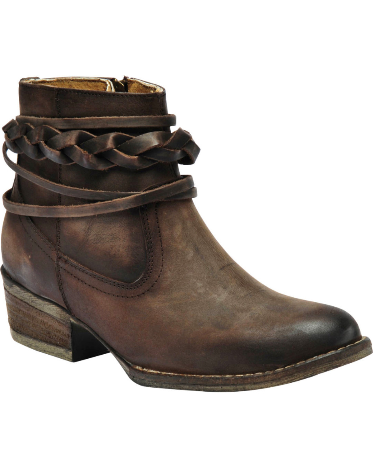 tula western booties