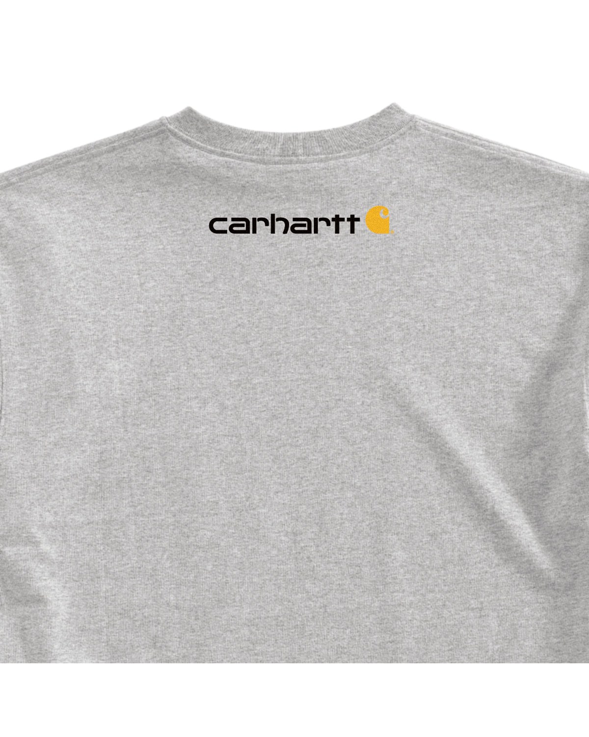 Carhartt Men's Signature Logo Graphic Short Sleeve Work T-Shirt | Boot Barn