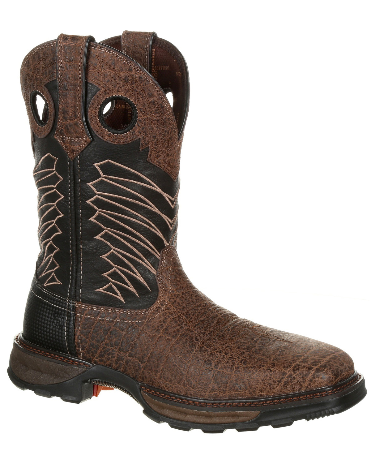 Durango Men's Maverick Waterproof Western Work Boots - Steel Toe