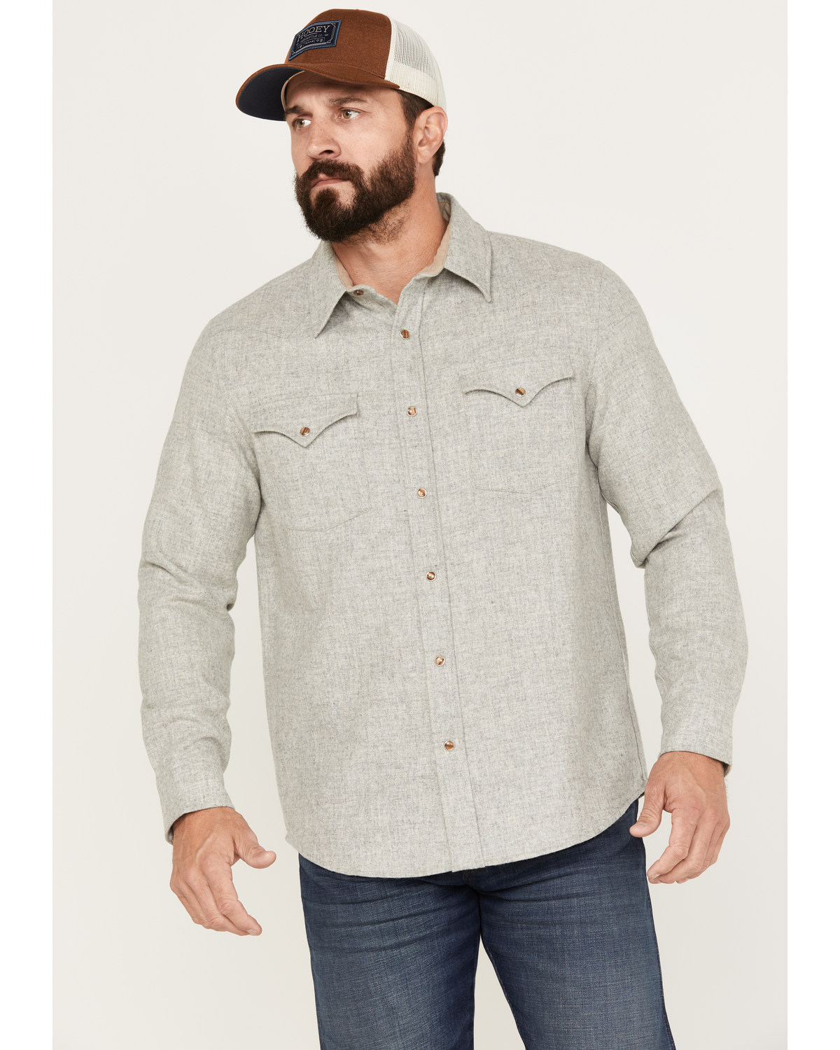Pendleton Men's Canyon Long Sleeve Western Snap Shirt
