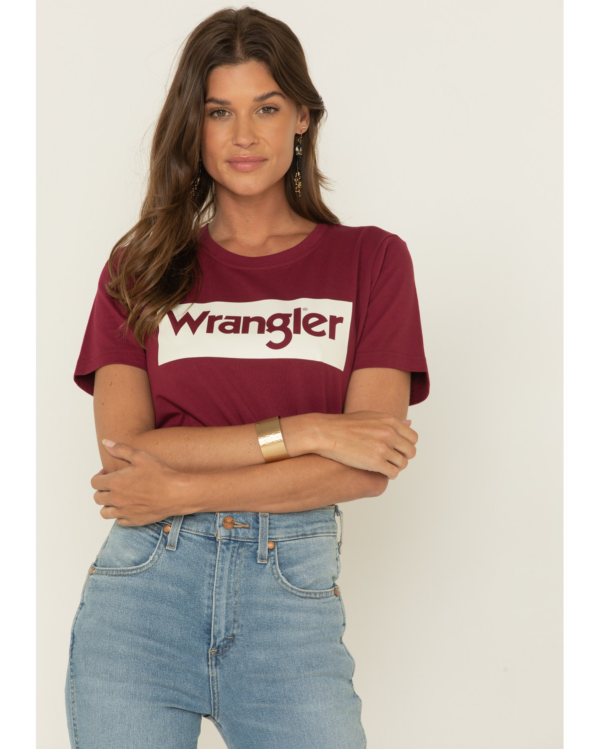 wrangler retro t shirt