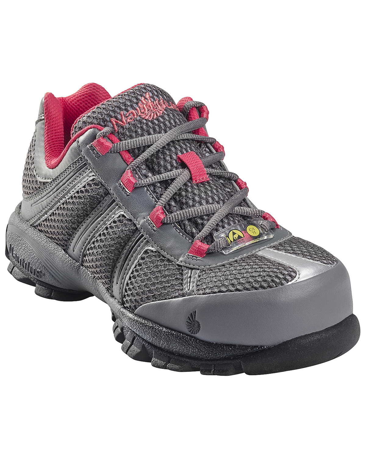 Nautilus Women's Steel Toe ESD Athletic Safety Shoes