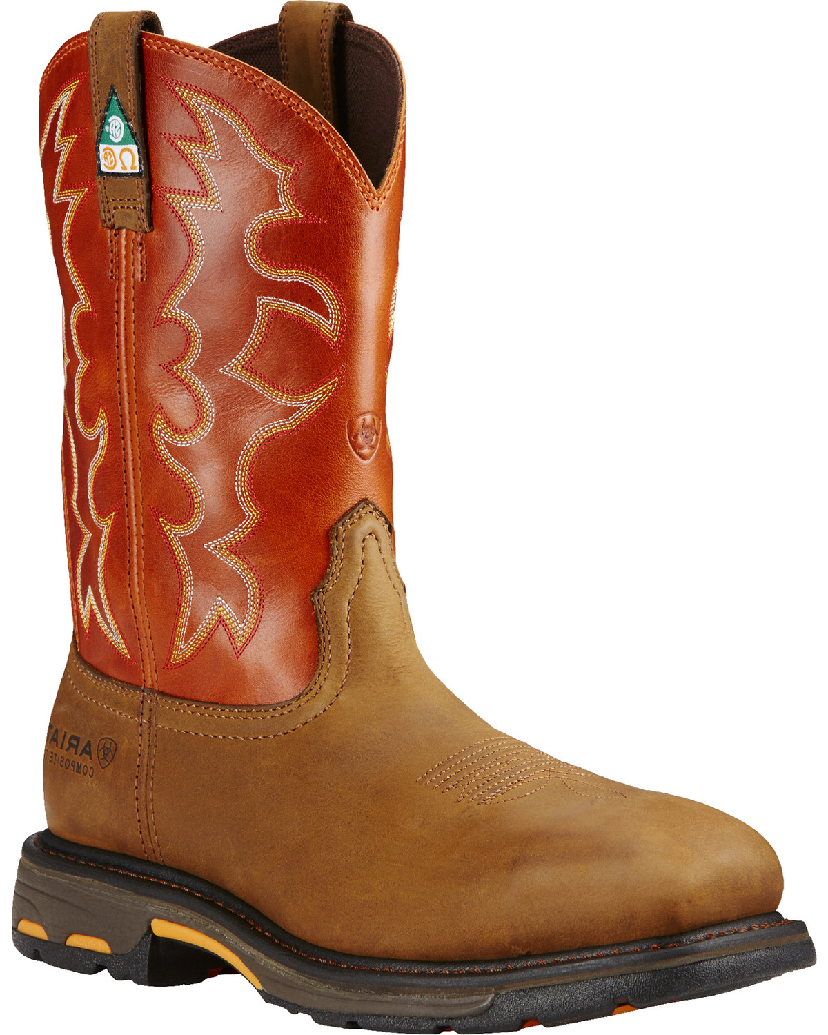 Ariat Men's WorkHog® CSA Work Boots - Composite Toe