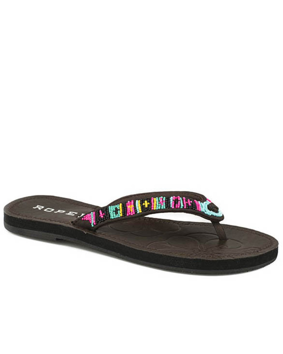womens beaded sandals