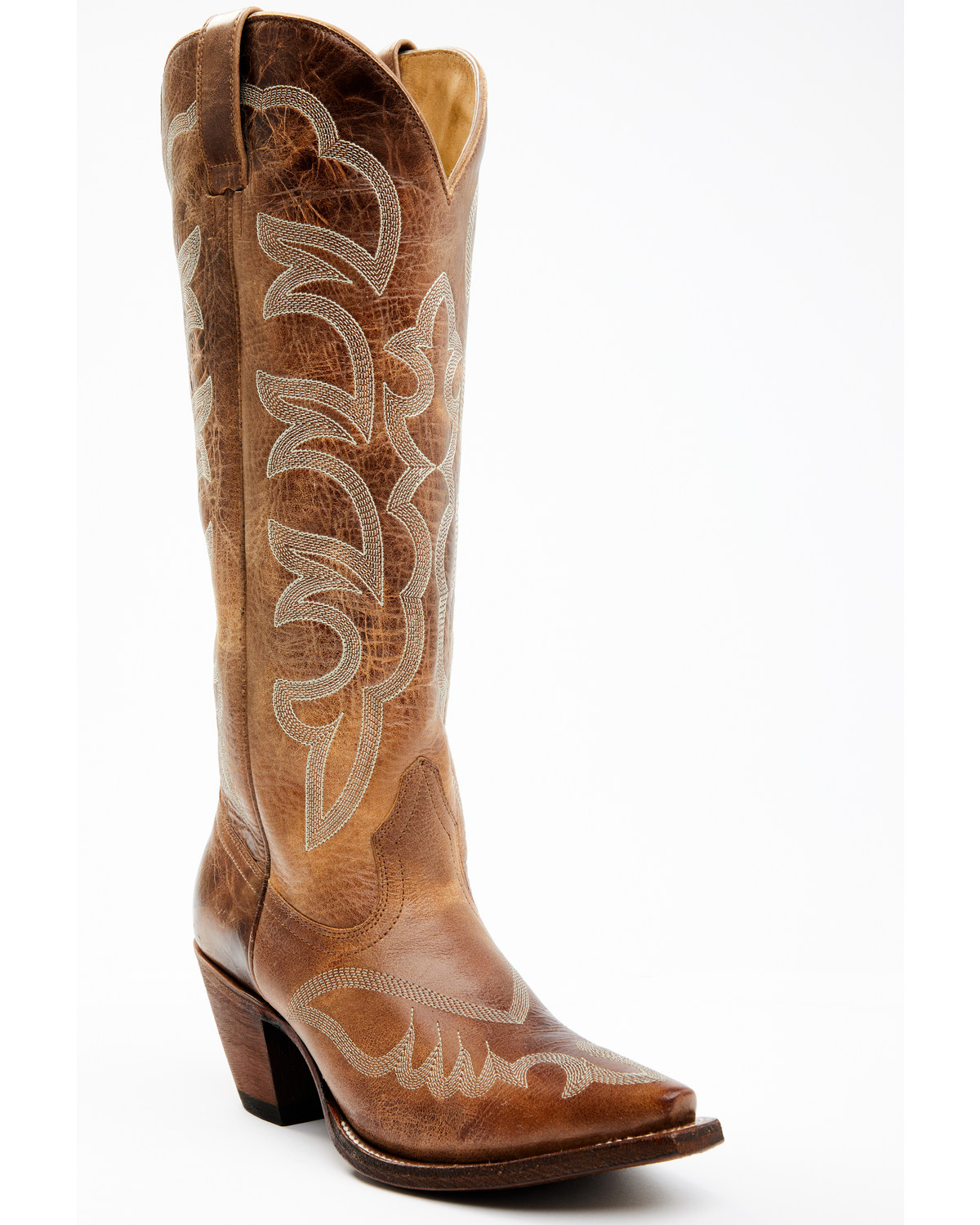 Shyanne Women's High Desert Western Boots - Snip Toe