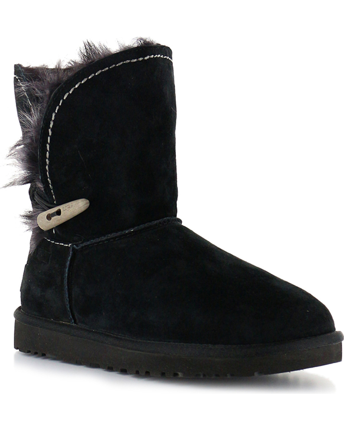 short black uggs
