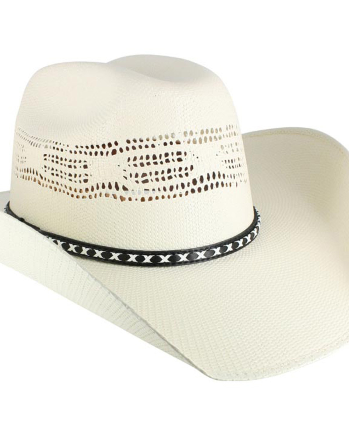 Cody James® Men's Bangora Straw Cowboy Hat