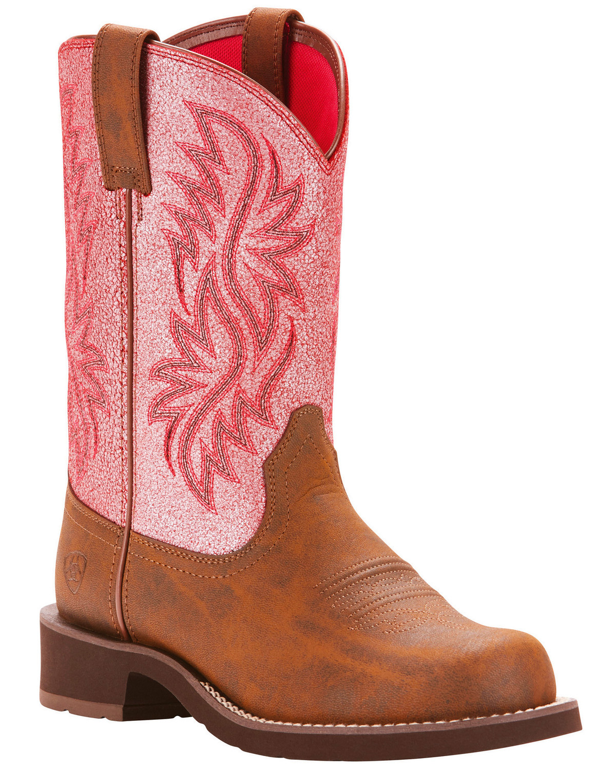 pink cowgirl boots womens